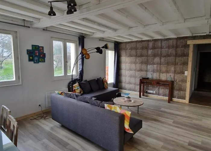 Сasa de vacaciones Le Viking Entre Et Terre Vaux-sur-Aure