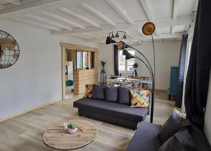 Сasa de vacaciones Le Viking Entre Et Terre