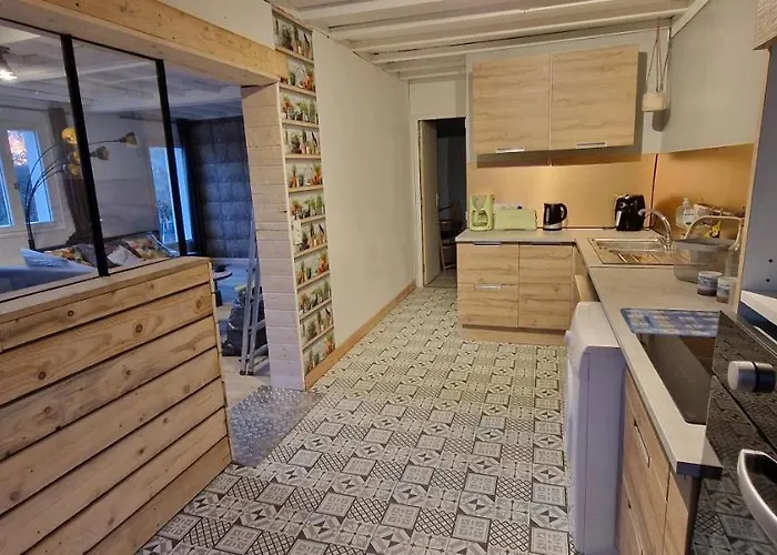 Сasa de vacaciones Le Viking Entre Et Terre